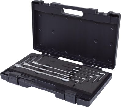 KS TOOLS 3-Wege T-Griff-Innensechskant-Schlüssel-Satz, 8-tlg