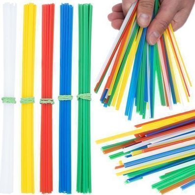 Rosfix Set Kunststoff-Schweißstäbe – 50 Stk. PP/PVC | 0,5×200 mm