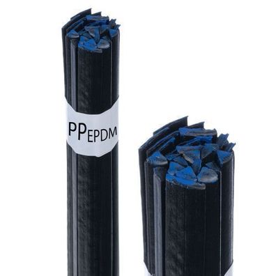 Rosfix Kunststoff-Schweißdraht PP/EPDM Schwarz – 50g Mix | 260–330°C