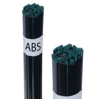 Rosfix Kunststoff-Schweißdraht ABS Schwarz 50g – 8mm/3,5mm Mix | 310–360°C