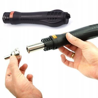 Rosfix Gehäuse für Heißluftkolben 858D – Ersatzteil | Kompatibel mit 858D