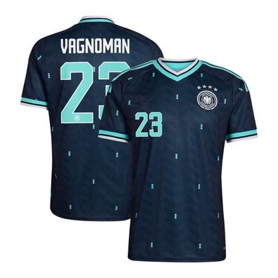 DFB Deutschland Fußball Trikot WM 2026 Auswärtstrikot Damen Vagnoman 23