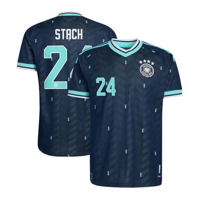 DFB Deutschland Fußball Trikot WM 2026 Auswärtstrikot Herren Stach 24