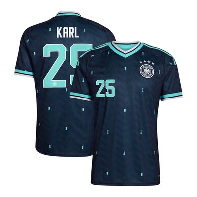 DFB Deutschland Fußball Trikot WM 2026 Auswärtstrikot Damen Karl 25