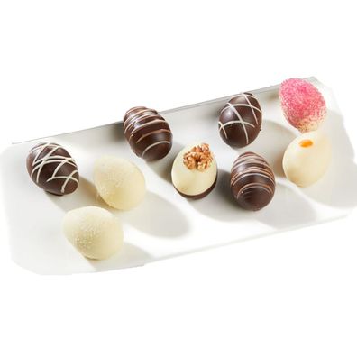 Schrader Ostereier Pralinen Sortiment mit Alkohol