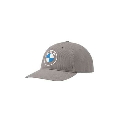 BMW Logo Cap grau