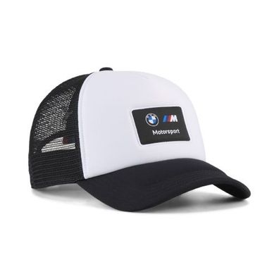 BMW M Motorsport Trucker Cap schwarz-weiß