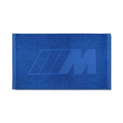 BMW M Strandtuch blau