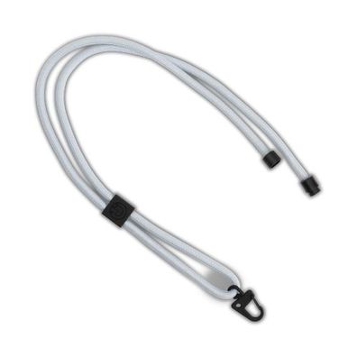 BMW Classic Schlüsselband weissgrau