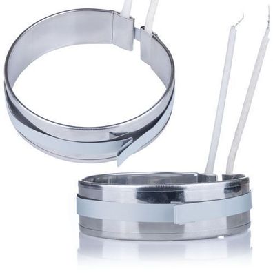 Rosfix Heizpatrone für Löttiegel 41D – 350W Leistung | Ø100 mm, 100–550°C