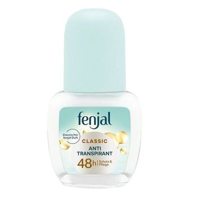 Fenjal Classic Sanftes Antitranspirant Roll-On, 50ml