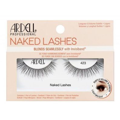 Ardell Naked Lashes Künstliche Wimpern 423 Schwarz