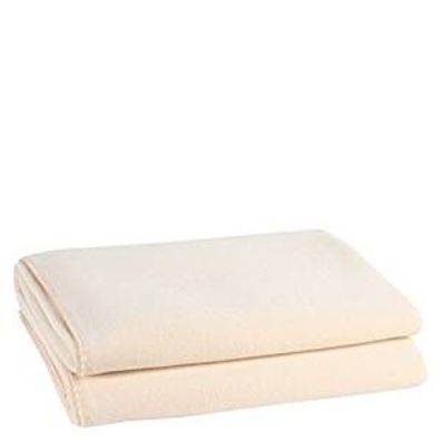 Zoeppritz Basis Soft-Fleece cream blanket 020 65% Polyester, 35% Viscose 220x240