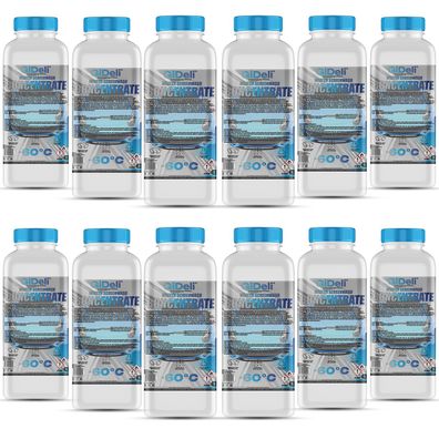 Scheibenfrostschutz Konzentrat -60°C 12L Winter Wischwasser Reiniger Auto GiDeli