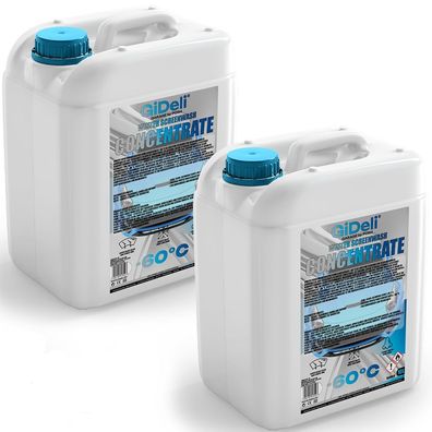 Scheibenfrostschutz Konzentrat -60°C 20L Winter Wischwasser Reiniger Auto GiDeli