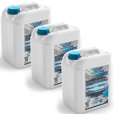 Scheibenfrostschutz Konzentrat -60°C 30L Winter Wischwasser Reiniger Auto GiDeli