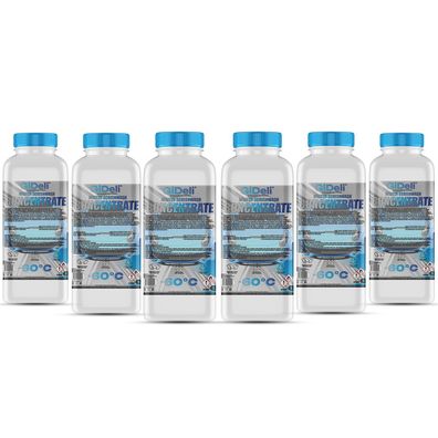 Scheibenfrostschutz Konzentrat -60°C 6L Winter Wischwasser Reiniger Auto GiDeli