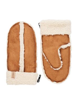 Protest Women Fäustling Prtdust teddy brown - Größe: L