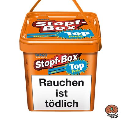 Fargo Stopf-Box Stopftabak / Volumentabak 400g Eimer