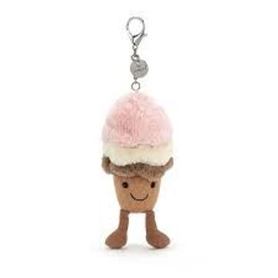 Jellycat Eis 11cm Anhänger Kuscheltier Spielzeug Plüschtier weich Geschenk