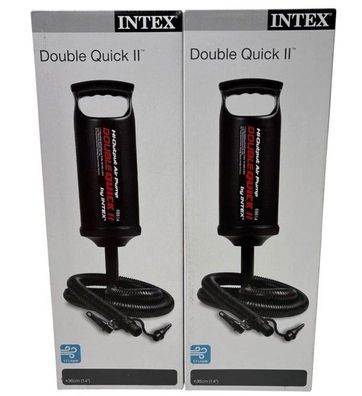 2x Intex Handkolbenpumpe (68614)