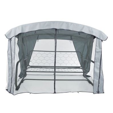 Sonnendach für Hollywoodschaukel mit Moskitonetz Ravenna 224 x 124 cm PATIO