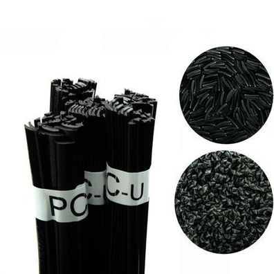 Rosfix Kunststoff-Schweißdraht PC-U Schwarz – 100g | 320–360°C, 42 cm