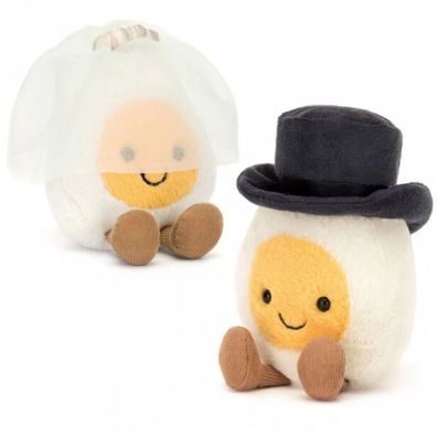 Jellycat Ei 15cm Kuscheltier Spielzeug Plüschtier weich Geschenk Kinder