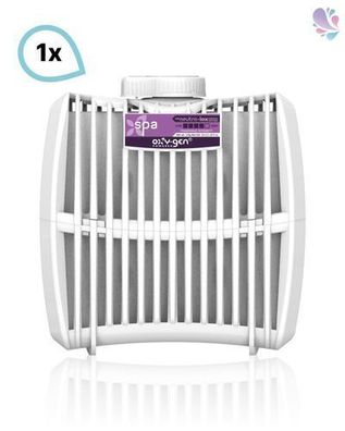 Duftkartusche mit reinen ätherischen Duftölen, 1 Kartusche je SET, bis zu 90 Tage anh