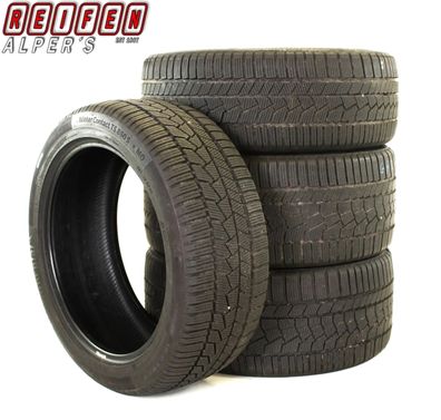 4X 245/45 R19 102H-275/40 R19 105H XL CONTI WINTER REIFEN 7,2mm