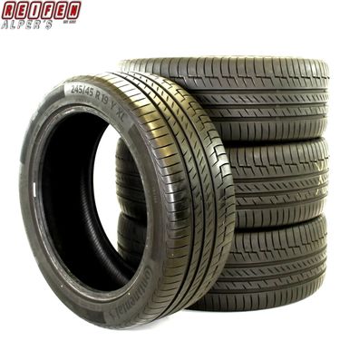 4x 245/45 R19 102Y Conti Premium Contact 6 Sommerreifen aus2024