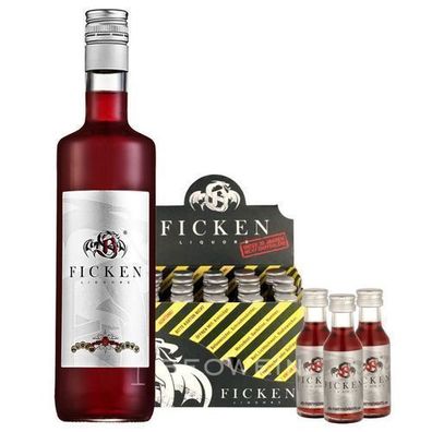 Ficken Likör - Jostabeeren Fruchtsaftlikör