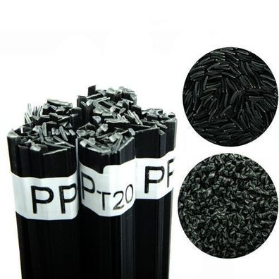 Rosfix Kunststoff-Schweißdraht PP-T20 Schwarz – 100g | 270–340°C, 42 cm