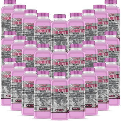 Kühlerfrostschutz Rot 27L AF12+ Kühlmittel -40°C Auto Gebrauchsfertig GiDeli