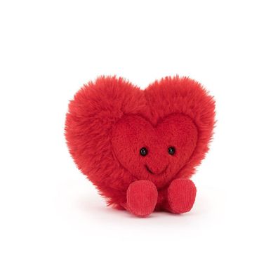 Jellycat Herz 24cm Kuscheltier Spielzeug Plüschtier weich Geschenk Kinder