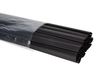Velleman Schrumpfschlauch 12 mm - schwarz - 25 Stück