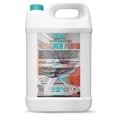 Scheibenfrostschutz -22°C 5L Winter Wischwasser Auto Gebrauchsfertig GiDeli