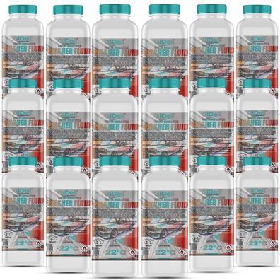 Scheibenfrostschutz -22°C 18L Winter Wischwasser Auto Gebrauchsfertig GiDeli