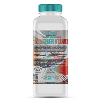 Scheibenfrostschutz -22°C 1L Winter Wischwasser Auto Gebrauchsfertig GiDeli