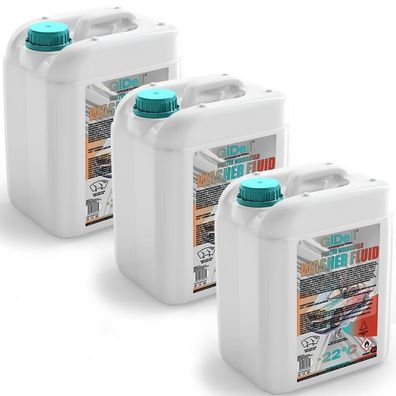 Scheibenfrostschutz -22°C 30L Winter Wischwasser Auto Gebrauchsfertig GiDeli