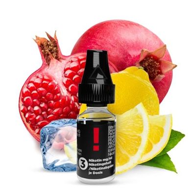 Must Have - ! (Ausrufezeichen) Liquid (10 ml) - Granatapfel & Zitrone