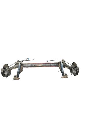 Peugeot 206 Limousine Cabrio Hinterachse komplett