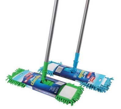 Chenille Flachmopp Oskar - Hochleistung, Leicht & Effizient