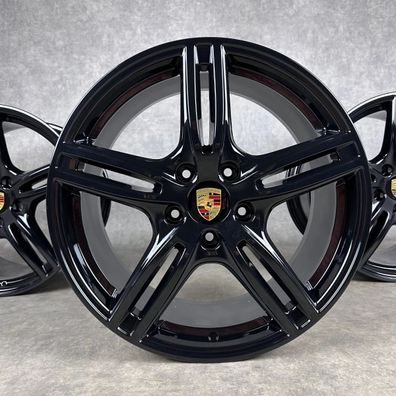 Porsche Panamera Felgen 20" Original Turbo S 4S GTS G2 971 Sport Tursimo BLACK