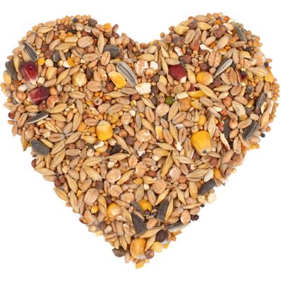 10 - 25 kg Lyra Pet® Streufutter aus 29 Komponenten HK Polen