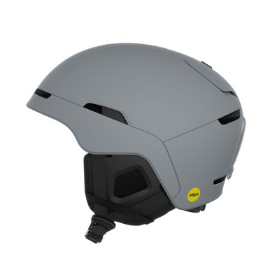 POC Snow Helm Obex Mips granite grey matt - Größe: XS-S (51-54)