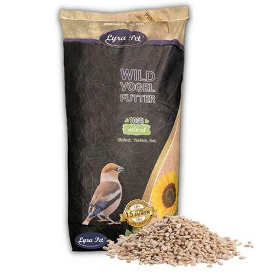 10 - 25 kg Lyra Pet® Sonnenblumenkerne geschält
