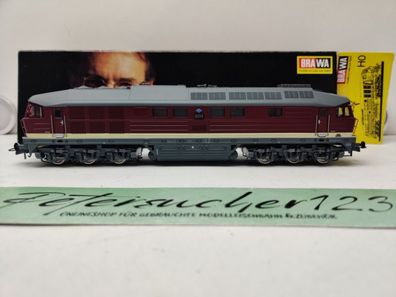 Brawa H0 AC 0301 / BR132 Diesellok / DR / Analog / OVP