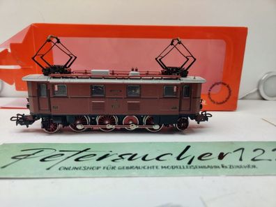 Primex H0 AC 3187 / EP2 Elektrolokomotive / braun / Analog / OVP
