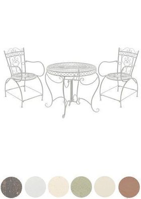 Sitzgruppe-Gartenmöbel Terrasse Lounge Balkon Nostalgie- versch. Farben